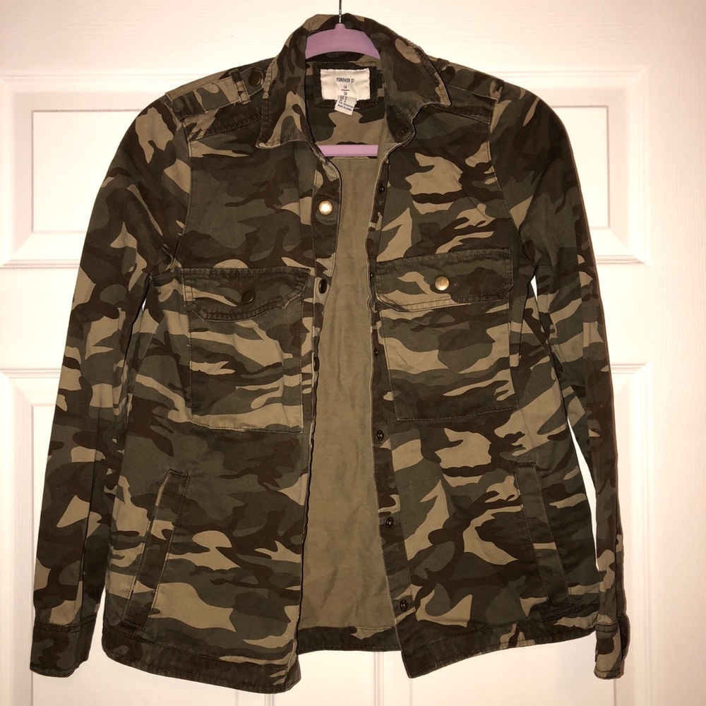 Camo Jacket